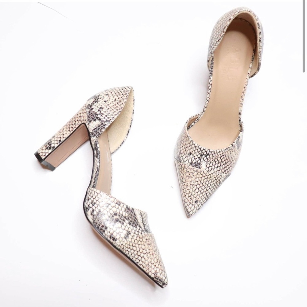 ‼️NIB‼️ Able Sarai D’Orsay Heel